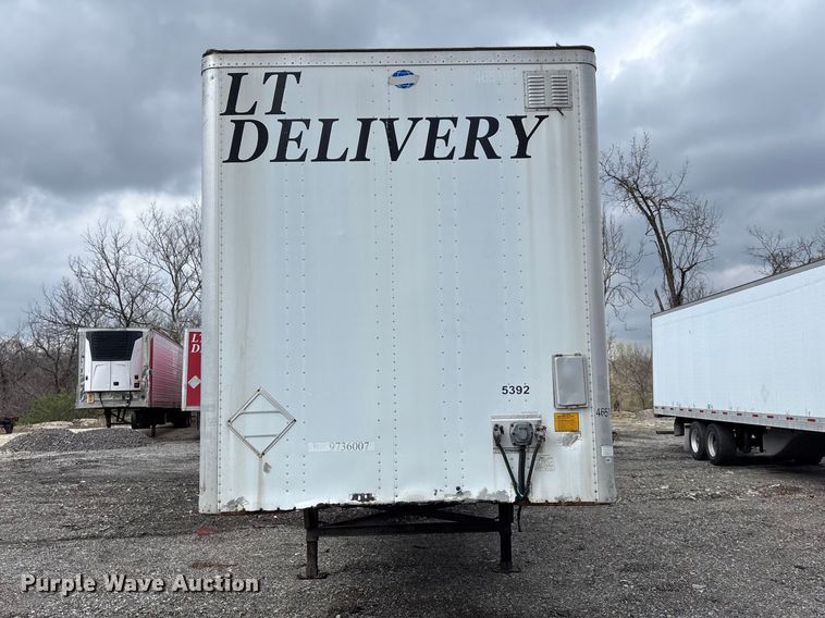 image for item EA4714 2007 Utility VS2DC dry van trailer