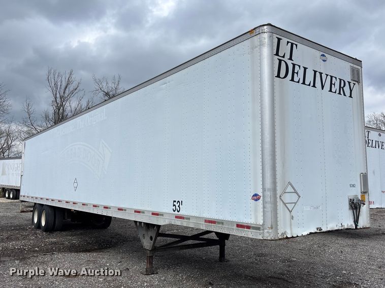 image for item EA4714 2007 Utility VS2DC dry van trailer