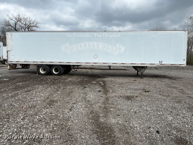 image for item EA4714 2007 Utility VS2DC dry van trailer