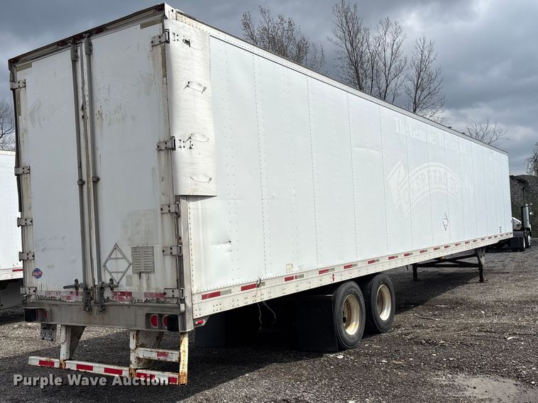 image for item EA4714 2007 Utility VS2DC dry van trailer