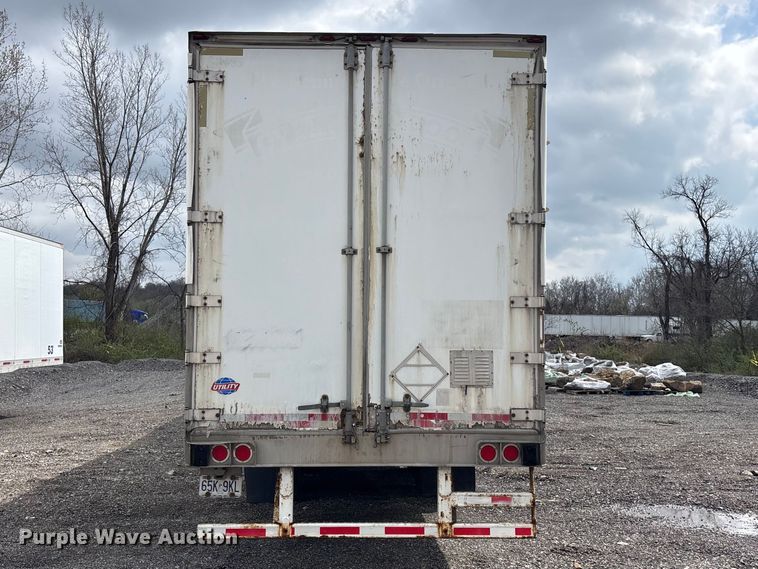 image for item EA4714 2007 Utility VS2DC dry van trailer