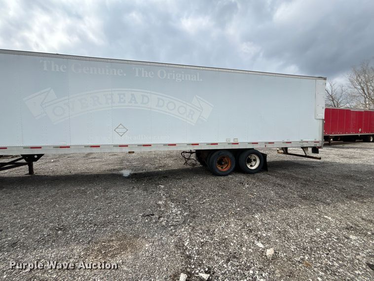 image for item EA4714 2007 Utility VS2DC dry van trailer