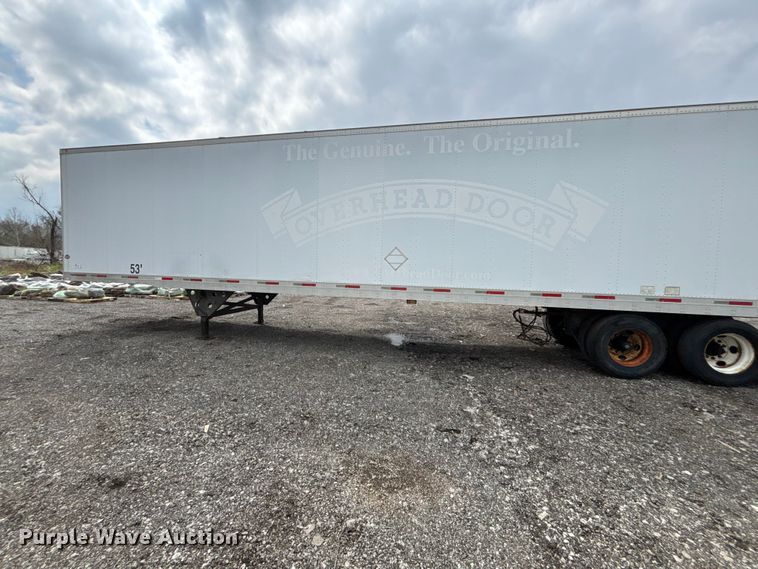 image for item EA4714 2007 Utility VS2DC dry van trailer