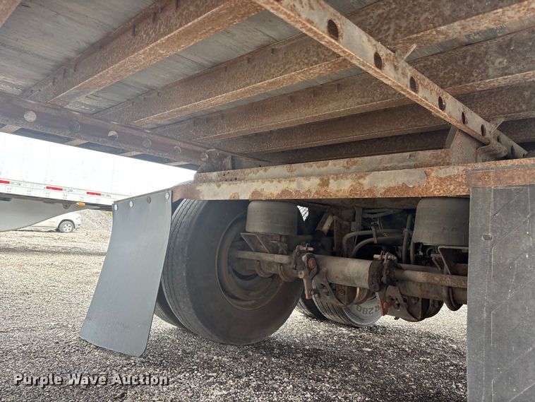 image for item EA4714 2007 Utility VS2DC dry van trailer