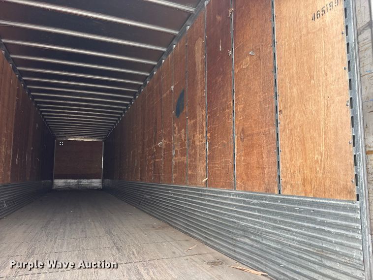 image for item EA4714 2007 Utility VS2DC dry van trailer