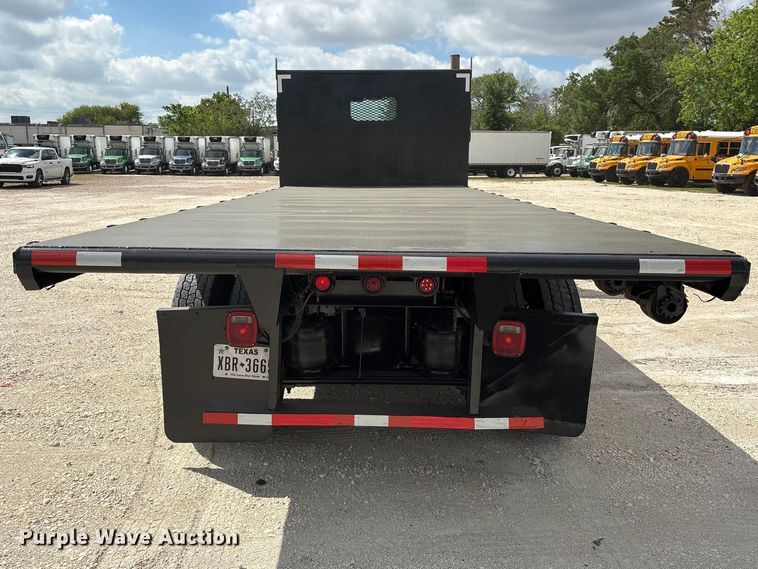 image for item EA7269 2015 International 7600 dump flatbed truck