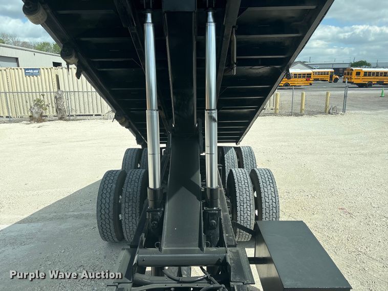 image for item EA7269 2015 International 7600 dump flatbed truck