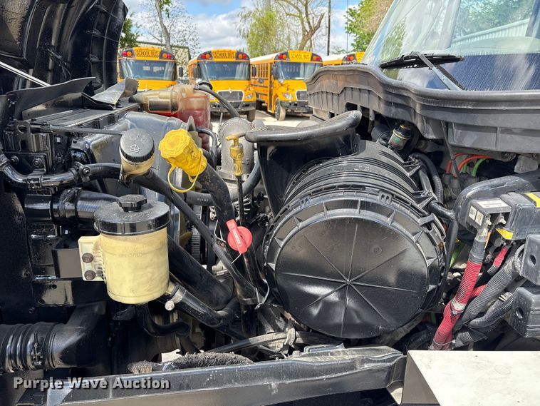 image for item EA7269 2015 International 7600 dump flatbed truck