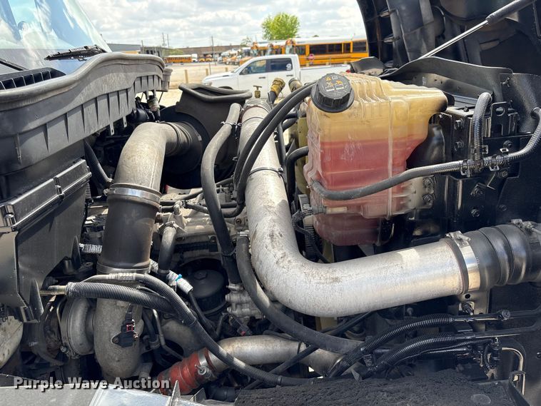 image for item EA7269 2015 International 7600 dump flatbed truck