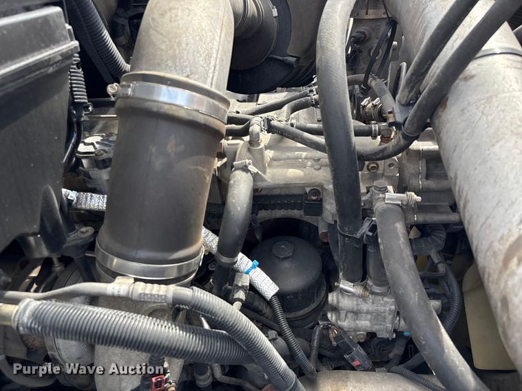 image for item EA7269 2015 International 7600 dump flatbed truck