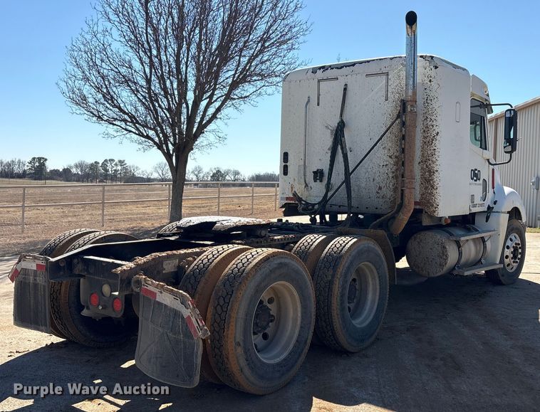 image for item EA7946 2008 Freightliner CL120 semi truck