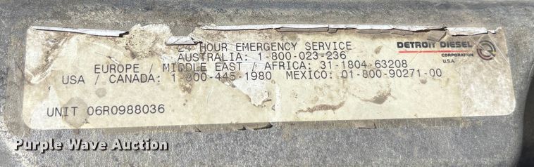 image for item EA7946 2008 Freightliner CL120 semi truck