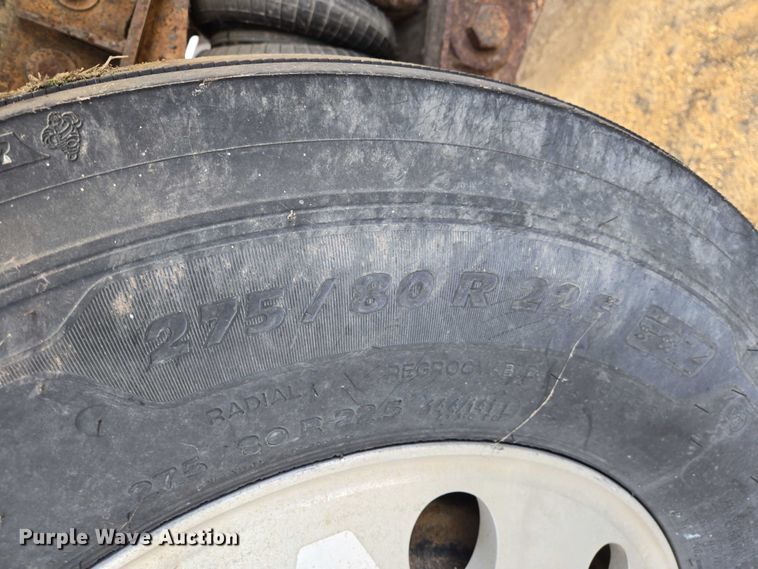 image for item EB1376 1998 Beall BAST-120-4-SB tank trailer