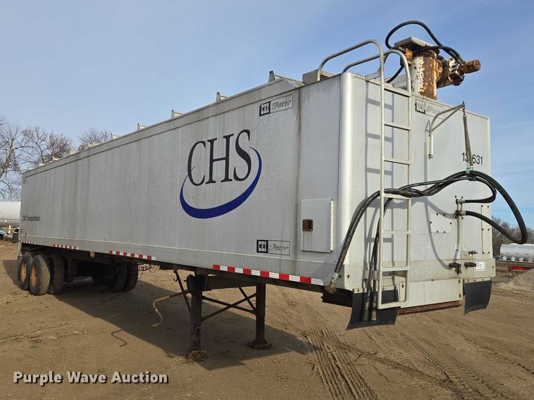 image for item EB1378 2014 CEI Pacer AT65 feed delivery trailer
