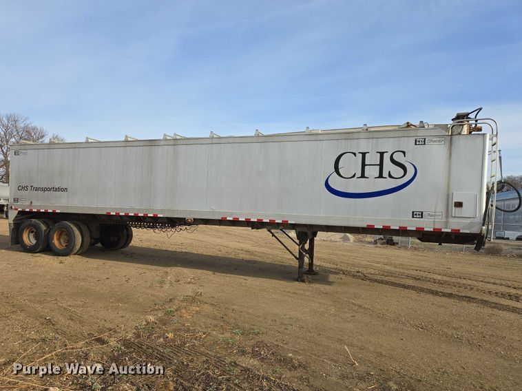 image for item EB1378 2014 CEI Pacer AT65 feed delivery trailer