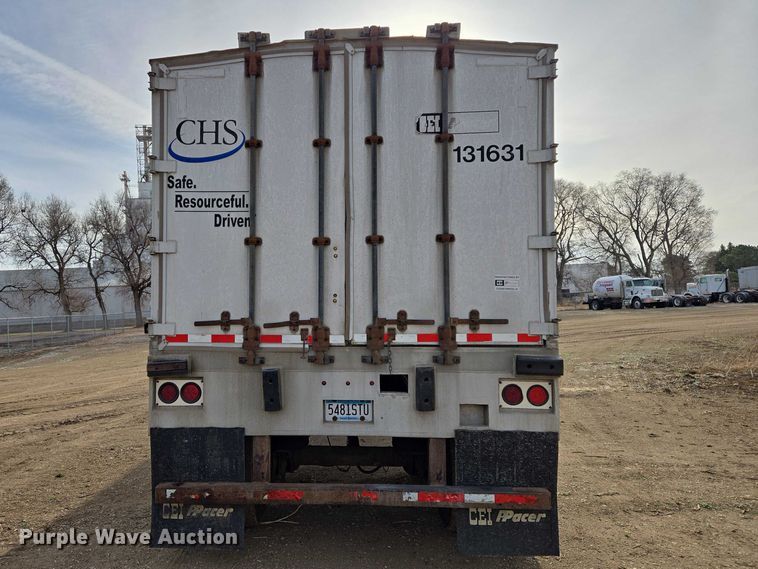 image for item EB1378 2014 CEI Pacer AT65 feed delivery trailer