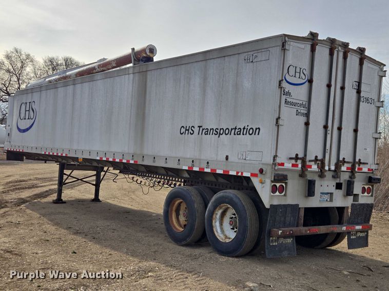 image for item EB1378 2014 CEI Pacer AT65 feed delivery trailer