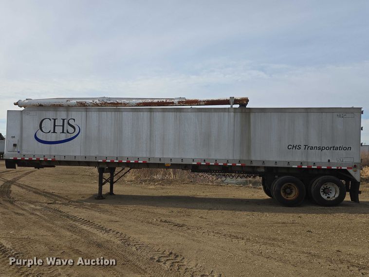 image for item EB1378 2014 CEI Pacer AT65 feed delivery trailer