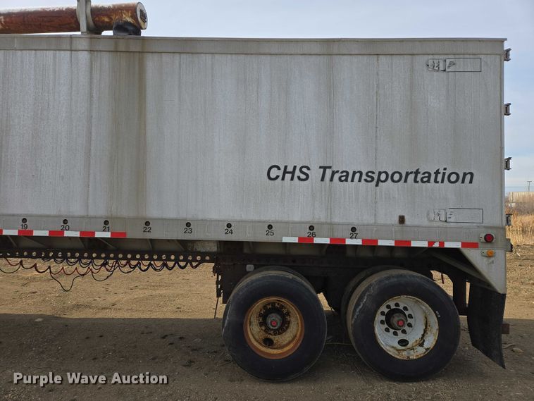 image for item EB1378 2014 CEI Pacer AT65 feed delivery trailer