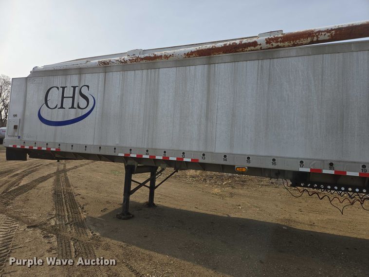 image for item EB1378 2014 CEI Pacer AT65 feed delivery trailer