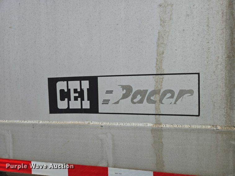 image for item EB1378 2014 CEI Pacer AT65 feed delivery trailer