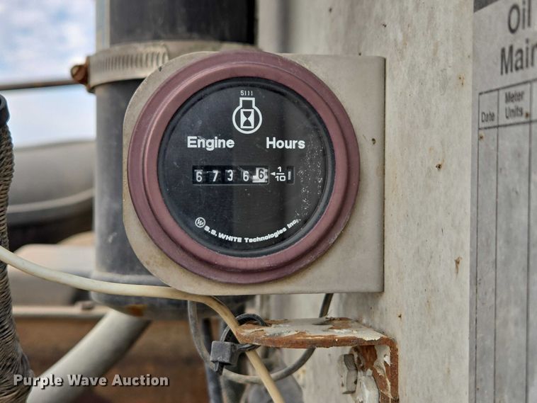 image for item EB1381 1996 Peterbilt 378 truck cab and chassis