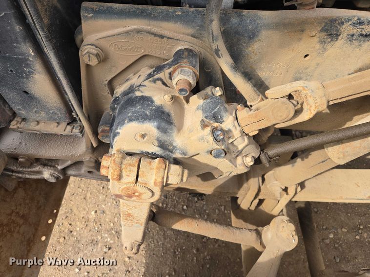 image for item EB1381 1996 Peterbilt 378 truck cab and chassis