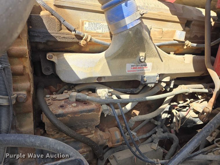 image for item EB1382 1998 International 9100 truck cab and chassis