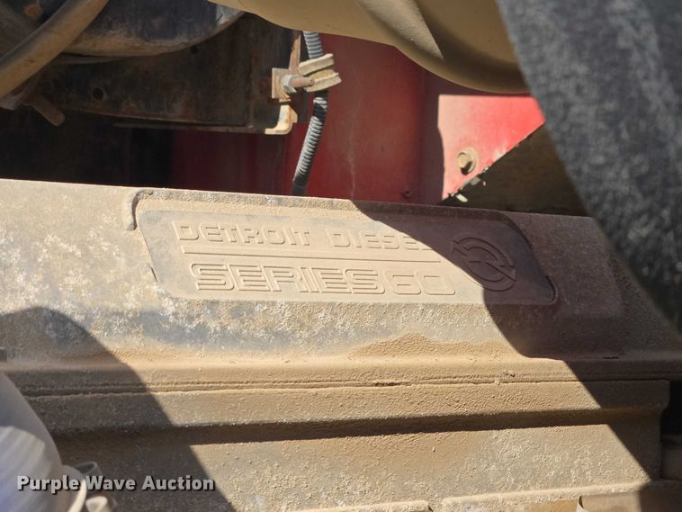 image for item EB1382 1998 International 9100 truck cab and chassis