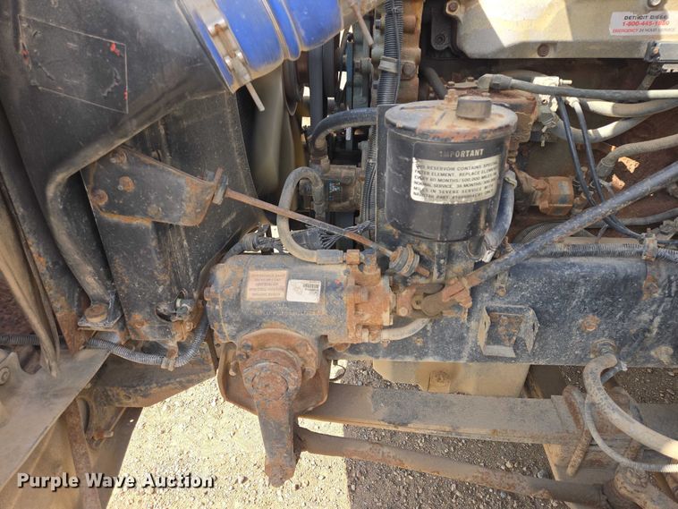 image for item EB1382 1998 International 9100 truck cab and chassis