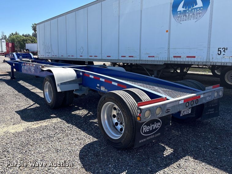 image for item EC8333 2013 Reinke container trailer