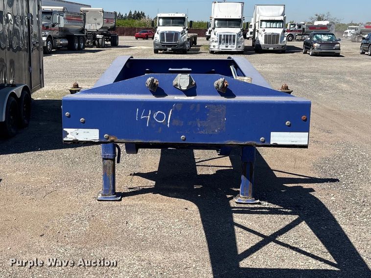 image for item EC8334 2014 Hyundai Translead container trailer
