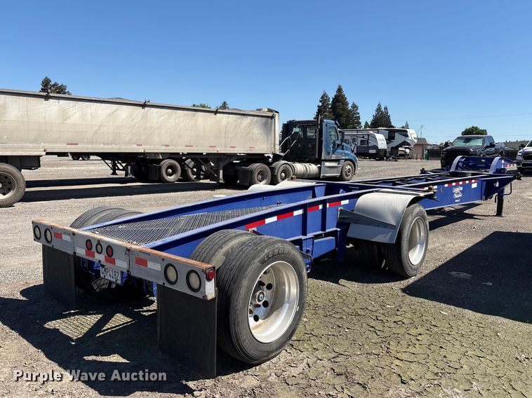 image for item EC8334 2014 Hyundai Translead container trailer