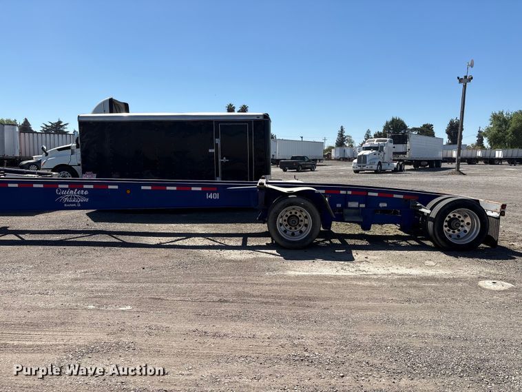 image for item EC8334 2014 Hyundai Translead container trailer