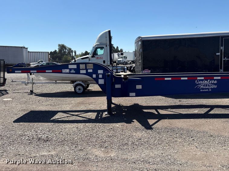 image for item EC8334 2014 Hyundai Translead container trailer