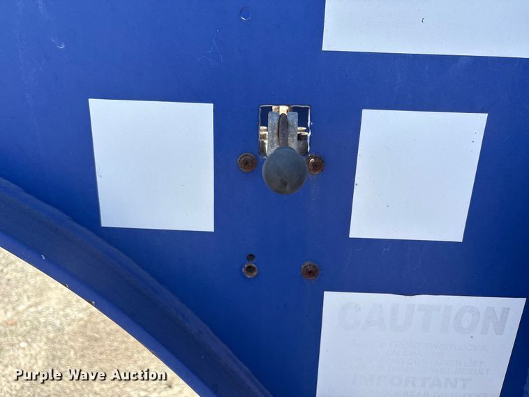 image for item EC8334 2014 Hyundai Translead container trailer