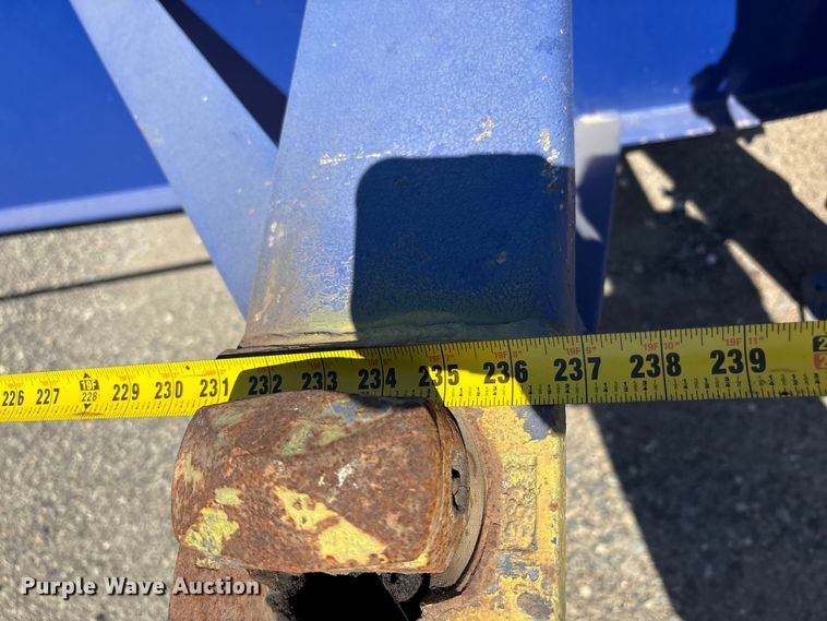 image for item EC8334 2014 Hyundai Translead container trailer