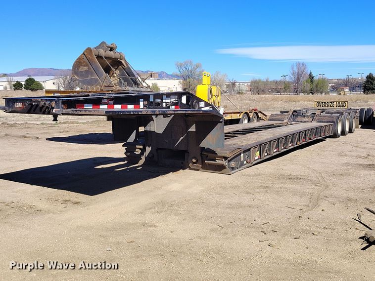 image for item EC8985 2014 Load King 503/604 DDMB lowboy equipment trailer