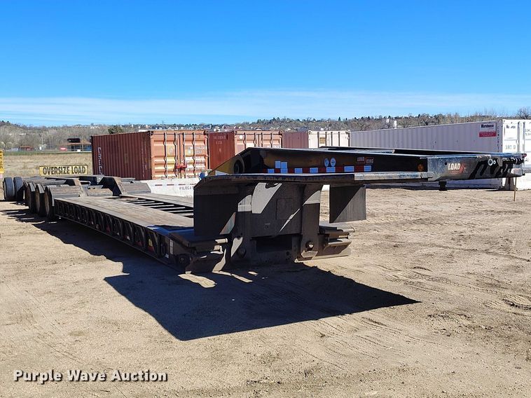 image for item EC8985 2014 Load King 503/604 DDMB lowboy equipment trailer