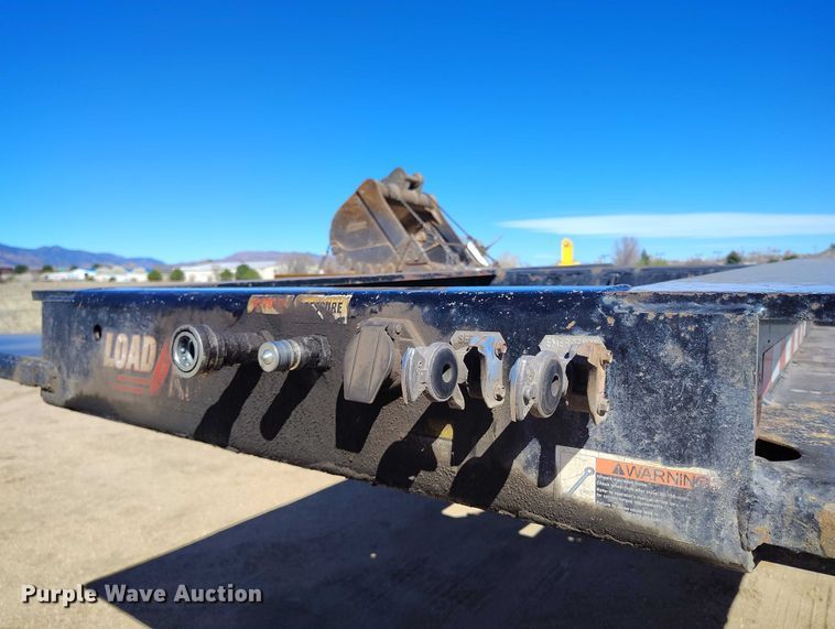 image for item EC8985 2014 Load King 503/604 DDMB lowboy equipment trailer