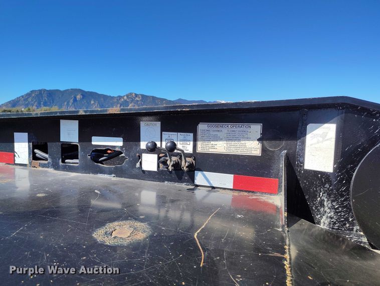 image for item EC8985 2014 Load King 503/604 DDMB lowboy equipment trailer