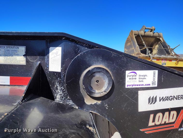 image for item EC8985 2014 Load King 503/604 DDMB lowboy equipment trailer