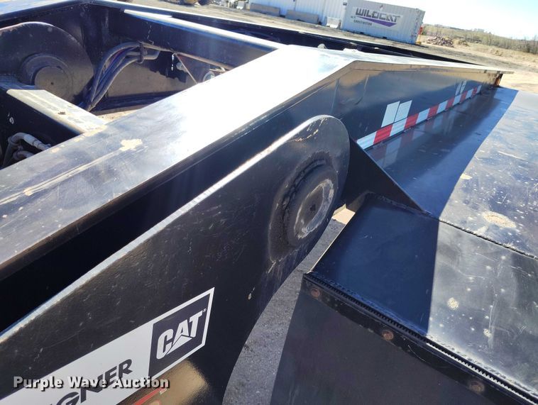 image for item EC8985 2014 Load King 503/604 DDMB lowboy equipment trailer