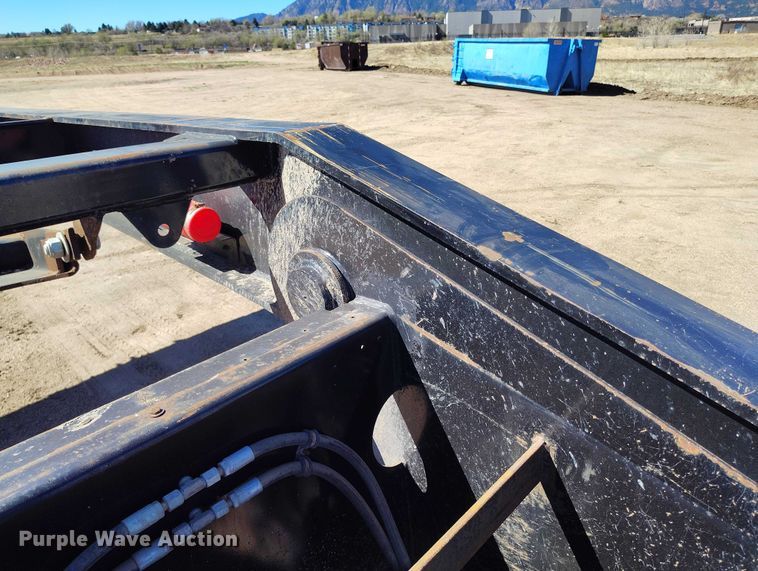 image for item EC8985 2014 Load King 503/604 DDMB lowboy equipment trailer