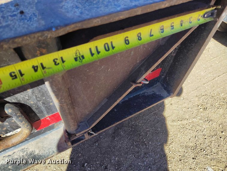 image for item EC8985 2014 Load King 503/604 DDMB lowboy equipment trailer