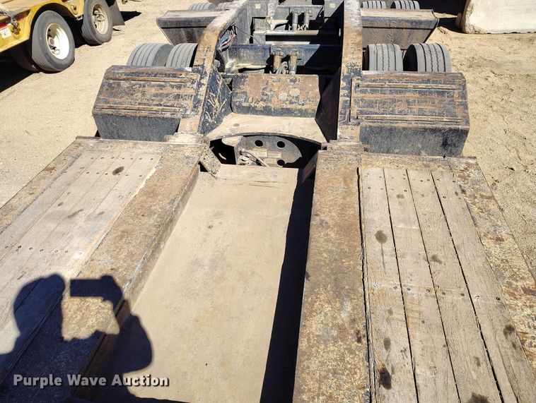 image for item EC8985 2014 Load King 503/604 DDMB lowboy equipment trailer