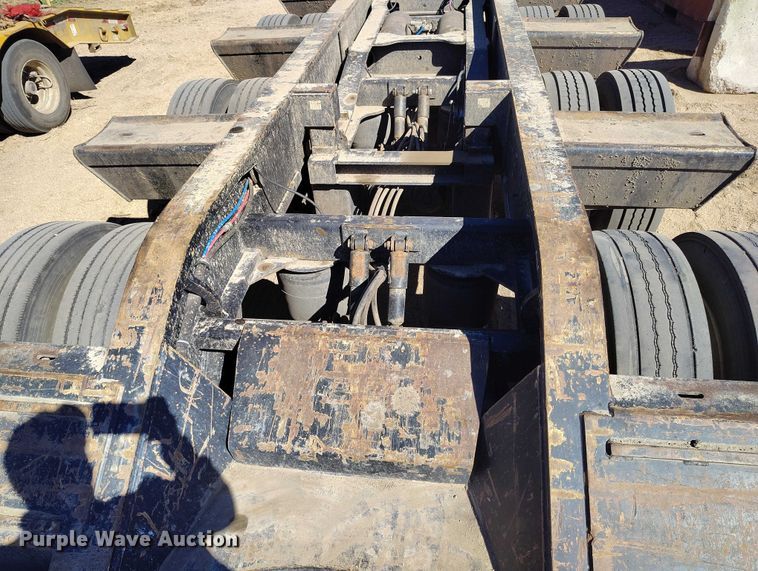 image for item EC8985 2014 Load King 503/604 DDMB lowboy equipment trailer