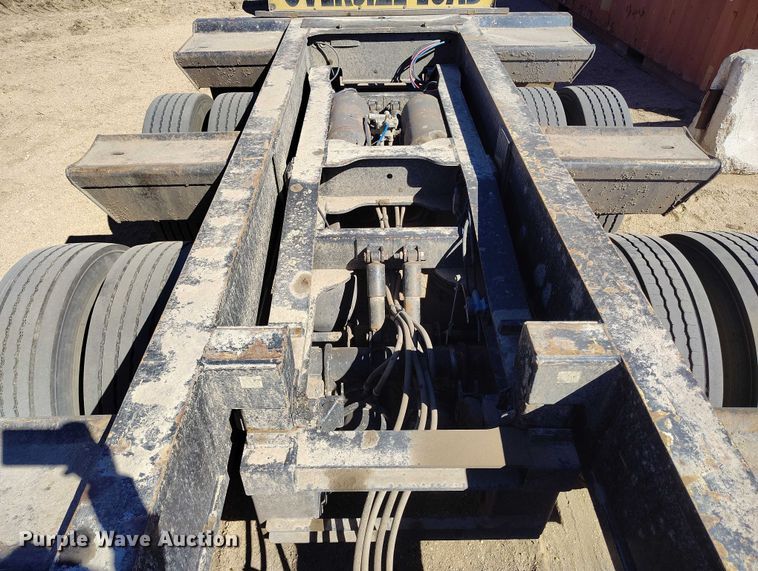 image for item EC8985 2014 Load King 503/604 DDMB lowboy equipment trailer