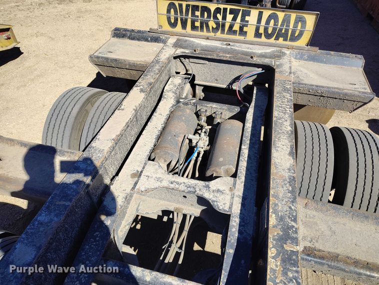 image for item EC8985 2014 Load King 503/604 DDMB lowboy equipment trailer