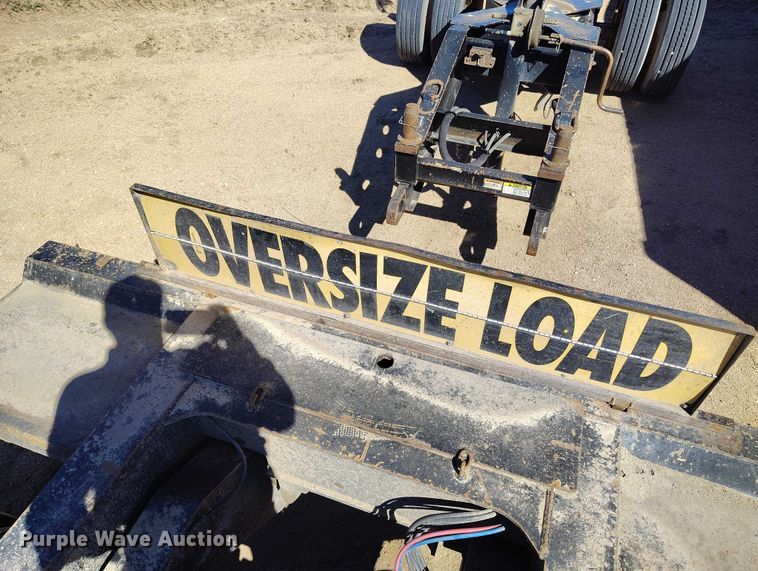image for item EC8985 2014 Load King 503/604 DDMB lowboy equipment trailer